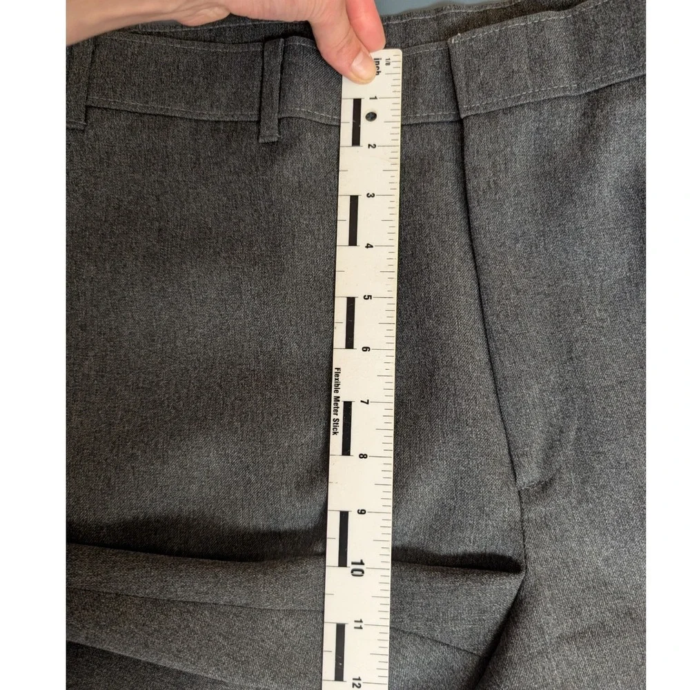 Vintage Levi's Action Slacks Mens 36x32 Grey Straight Leg Dress Pants 47610-2757